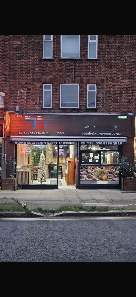 Kebab Shop Take Away Restaurant 