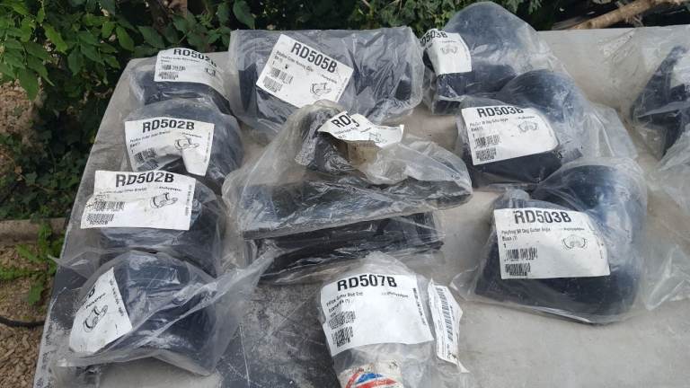 Polyflow Black Guttering New 