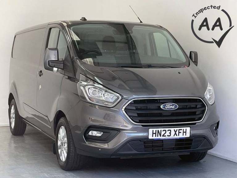 2023 Ford Transit Custom 2.0 300 EcoBlue Limited L2 H1 Euro 6 (s/s) 5dr Panel Van Diesel Manual