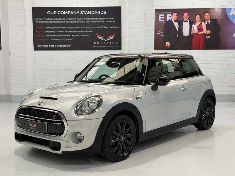 2014 MINI Hatch COOPER S Hatchback Petrol Automatic