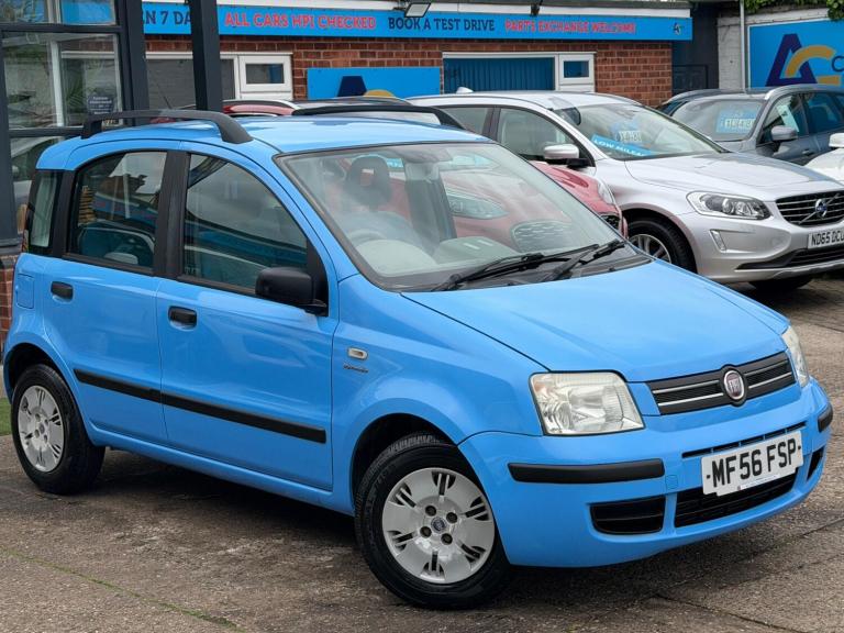 2006 Fiat Panda 1.2 Dynamic Hatchback 5dr Petrol Manual (133 g/km, 60 bhp) HATCHBACK Petrol Manual