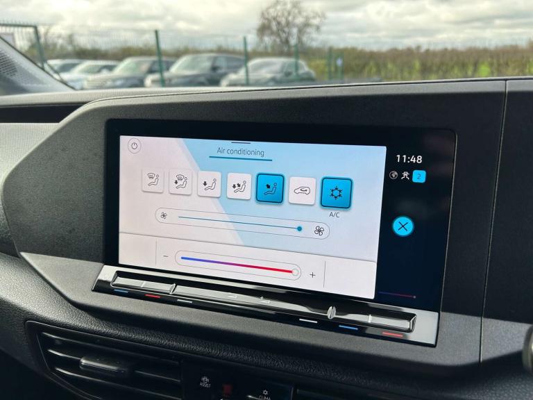 2022 Volkswagen Caddy 2.0 Caddy C20 Commerce+ TDI Panel Van Diesel Manual