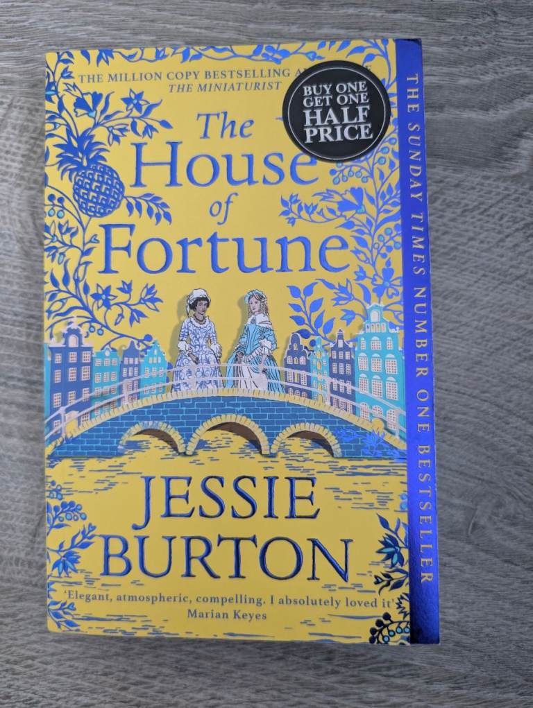 The House of Fortune by Jessie Burton – As Good As New