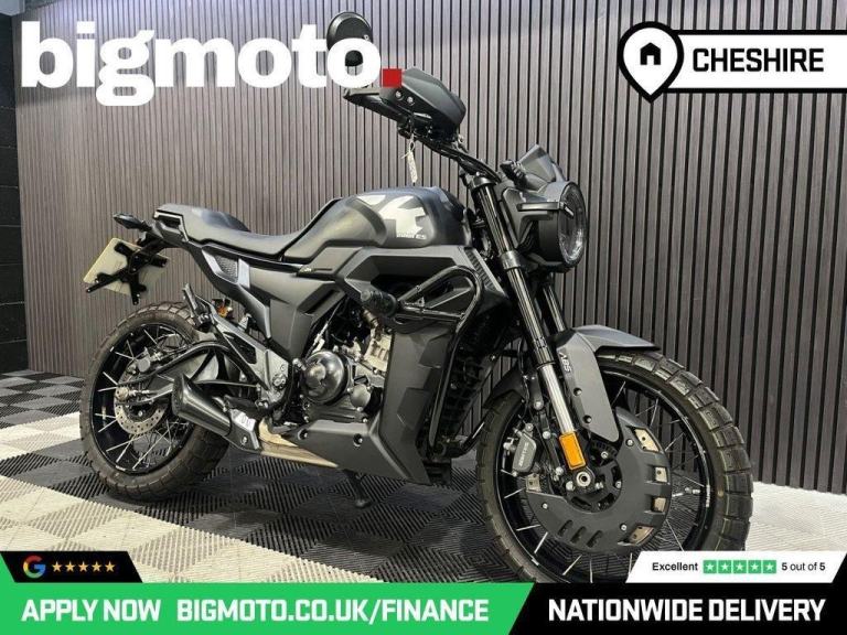 2023 23 ZONTES ZT125-GK FINANCE SPECIALISTS APPLY NOW