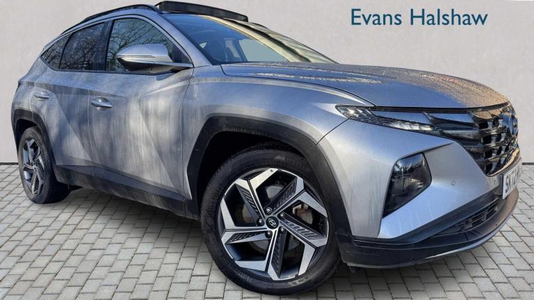 2022 Hyundai TUCSON 1.6 TGDi Plug-in Hybrid Ultimate 5dr 4WD Auto ESTATE PETROL/ELECTRIC Automatic