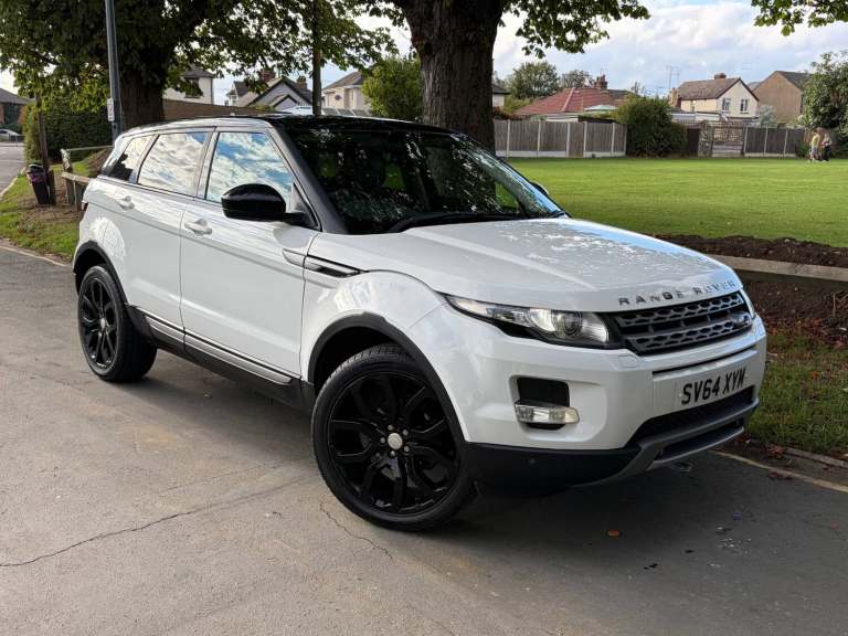 2014 Land Rover Range Rover Evoque 2.2 SD4 Pure 5dr Auto [9] [Tech Pack] ESTATE Diesel Automatic