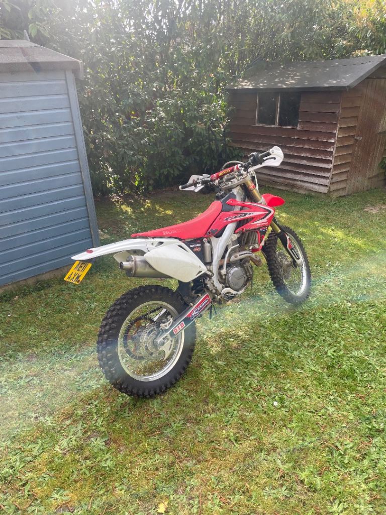 Honda, CRF, 2011, 449 (cc)