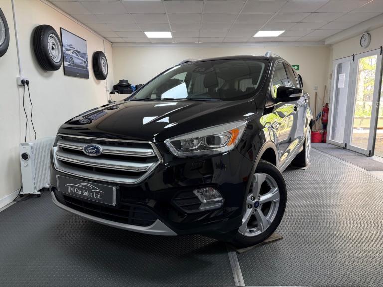 2017 Ford Kuga 2.0 TDCi 180 Titanium X 5dr HATCHBACK Diesel Manual