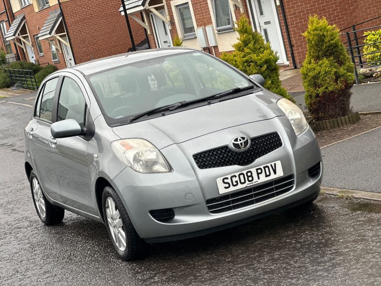 2008 Toyota Yaris Tr, full service history! (Long MOT)! 
