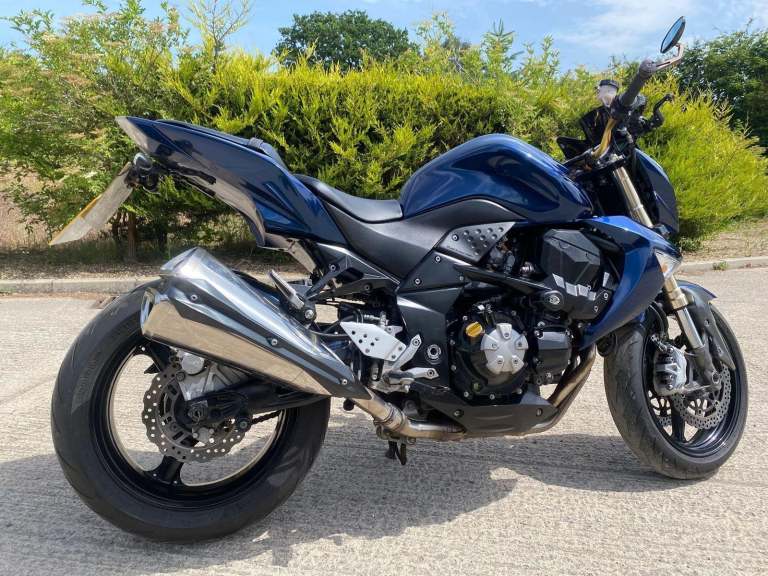 2008 08 KAWASAKI ZR 1000 B7F BLUE Z1000 ZR1000 Z NAKED MUSCLE Z ROADSTER