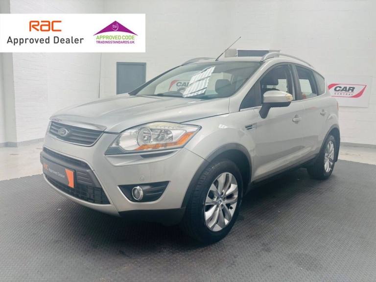 2008 Ford Kuga 2.0 TDCi Zetec SUV 5dr Diesel Manual AWD Euro 4 (136 ps) ESTATE Diesel Manual