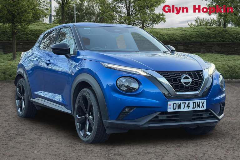 2024 Nissan Juke 1.0 DiG-T Tekna 5dr DCT Hatchback Petrol Automatic
