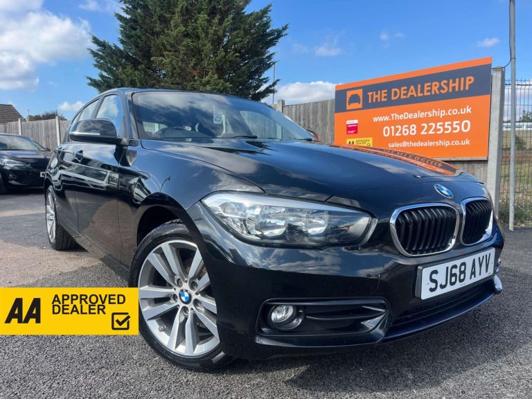 2018 BMW 1 Series 1.5 118i Sport 5dr Hatchback Petrol Manual