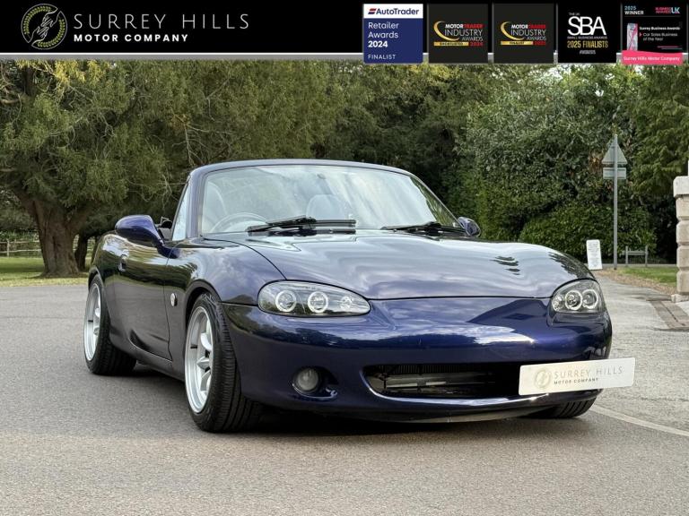 2004 Mazda MX-5 1.8i 2dr CONVERTIBLE PETROL Manual