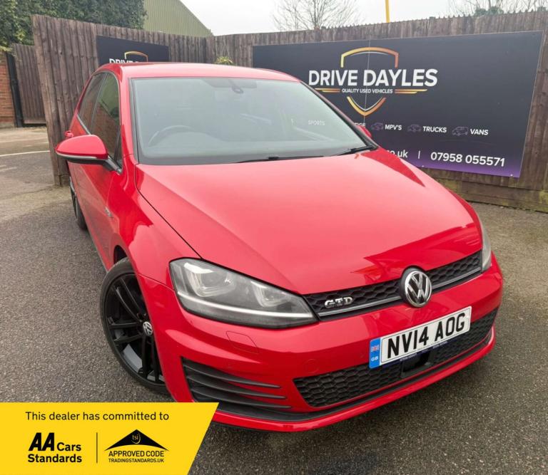 2014 Volkswagen Golf 2.0 TDI GTD 5dr HATCHBACK DIESEL Manual