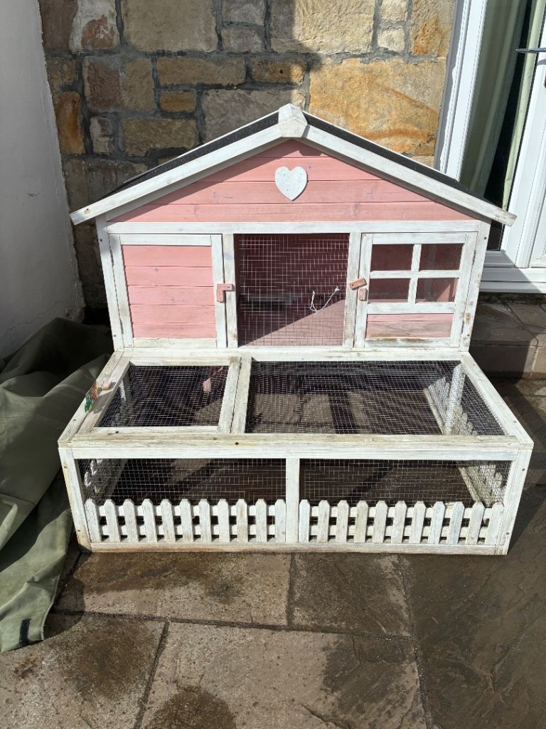 Small Animal Hutch and Run
