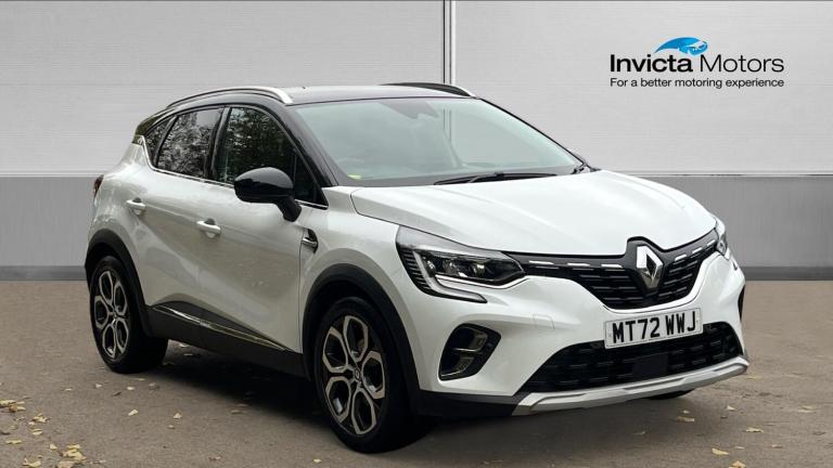 2022 Renault Captur 1.6 E-Tech full hybrid 145 Techno 5dr Auto Hybrid