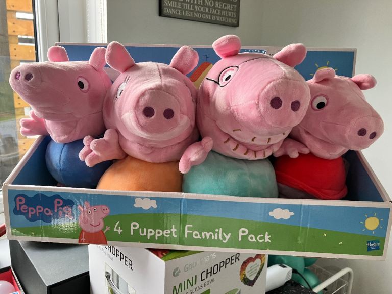 Peppa Pig Puppets