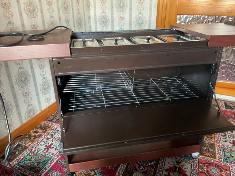 Philips Hostess Trolley in excellent condition 