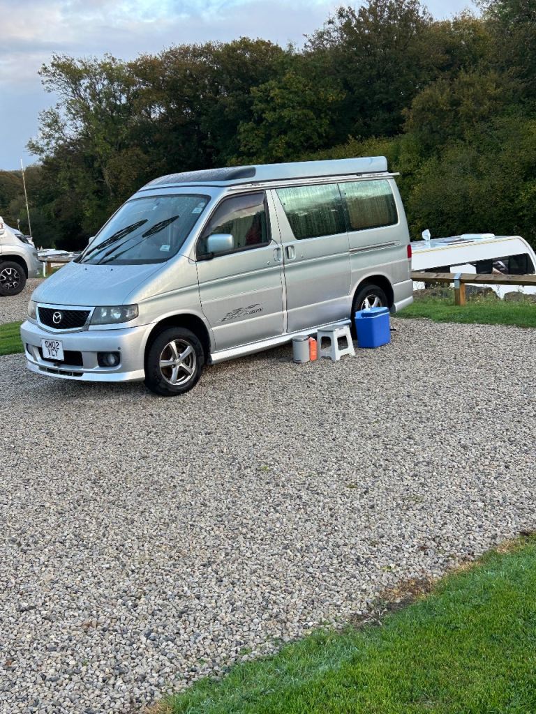 Mazda Bongo Campervan, automatic petrol 