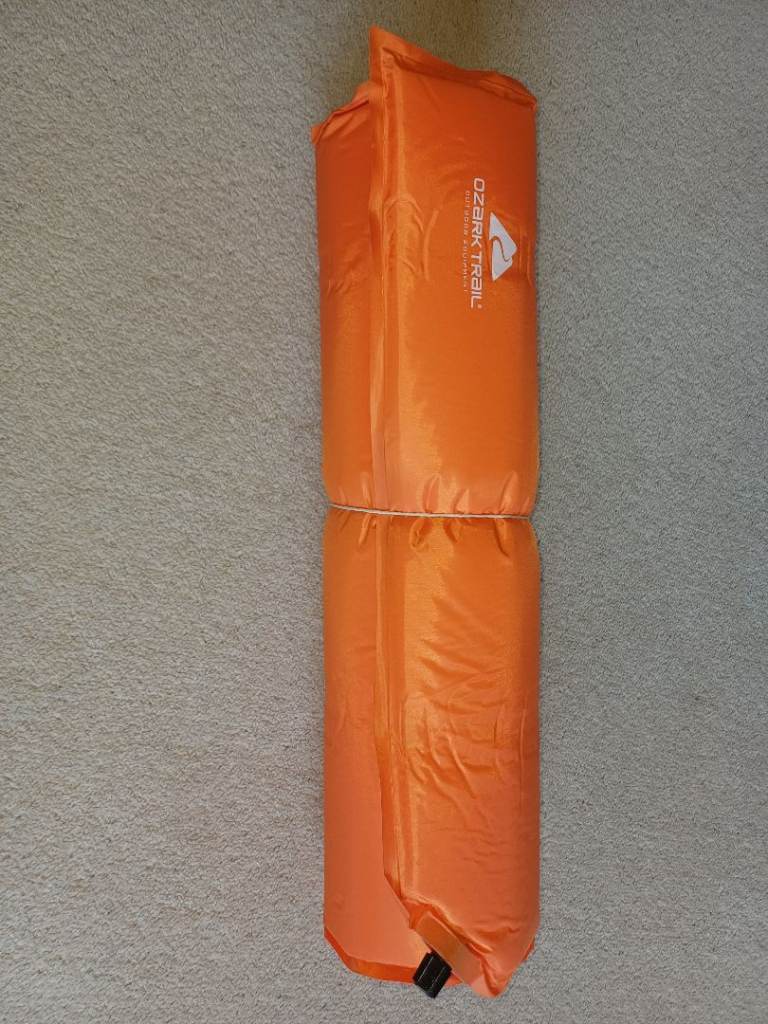 Ozark Trail Camping Mat - Orange, Good Condition