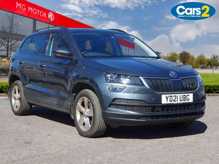 2021 Skoda Karoq 1.0 TSI 110 SE 5dr Estate Petrol Manual