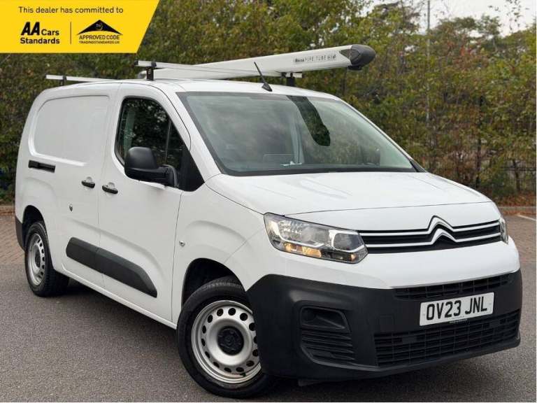 2023 Citroen Berlingo 1.5 BlueHDi 950Kg Enterprise Ed 100ps 6 Speed S/S PANEL VAN DIESEL Manual