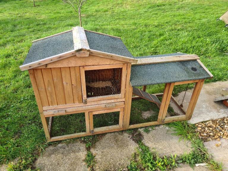 Free Small animal run guinea pig rabbit cage