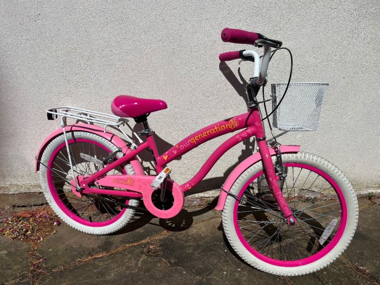 Girls Bike 20” - Hardly Used