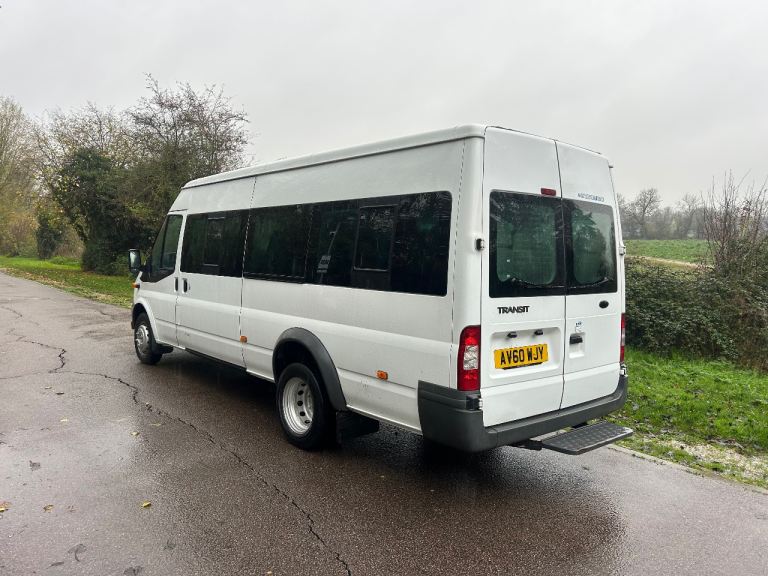 92,000 MILES FORD TRANSIT 17 SEAT MINIBUS 2011 60 REG EXCELLENT CONDITION NO VAT
