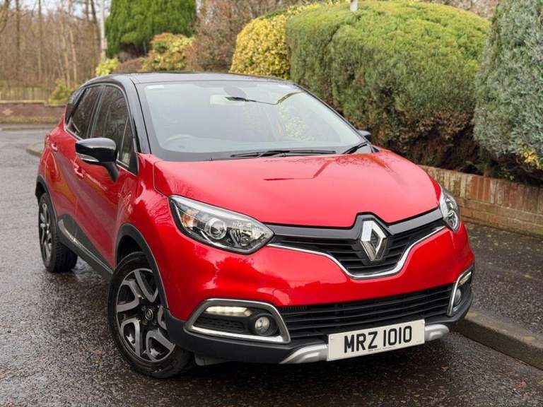 2017 Renault Captur 1.2 TCE Signature Nav 5dr Auto HATCHBACK PETROL Automatic