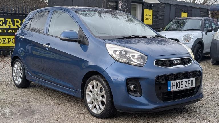 2015 Kia Picanto 1.25 EcoDynamics 3 Hatchback 5dr Petrol Manual Euro 5 (s/s) (84 bhp) Hatchback P...