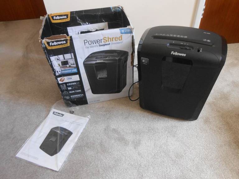 Fellowes M-8C Powershred Shredder 