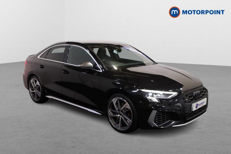 2022 Audi A3 S3 TFSI Quattro 4dr S Tronic [Comfort-PlusSound] Saloon Petrol Automatic