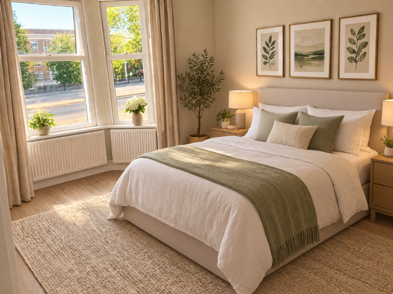 2-Bedroom Flat with Private Garden