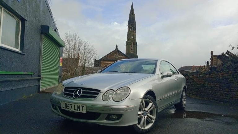 2007 Mercedes-Benz CLK 220 CDi Avantgarde 2dr Tip AUTOMATIC *12 MTH MOT COUPE Diesel Automatic