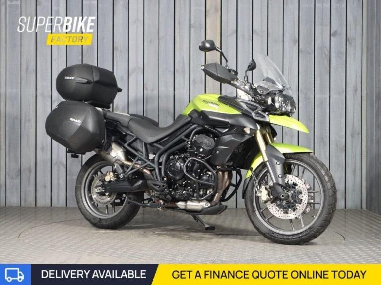 2011 61 TRIUMPH TIGER 800