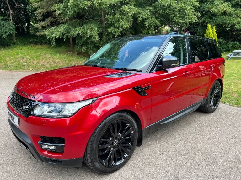 Land Rover, RANGE ROVER SPORT, Estate, 2014, Semi-Auto, 2993 (cc), 5 doors