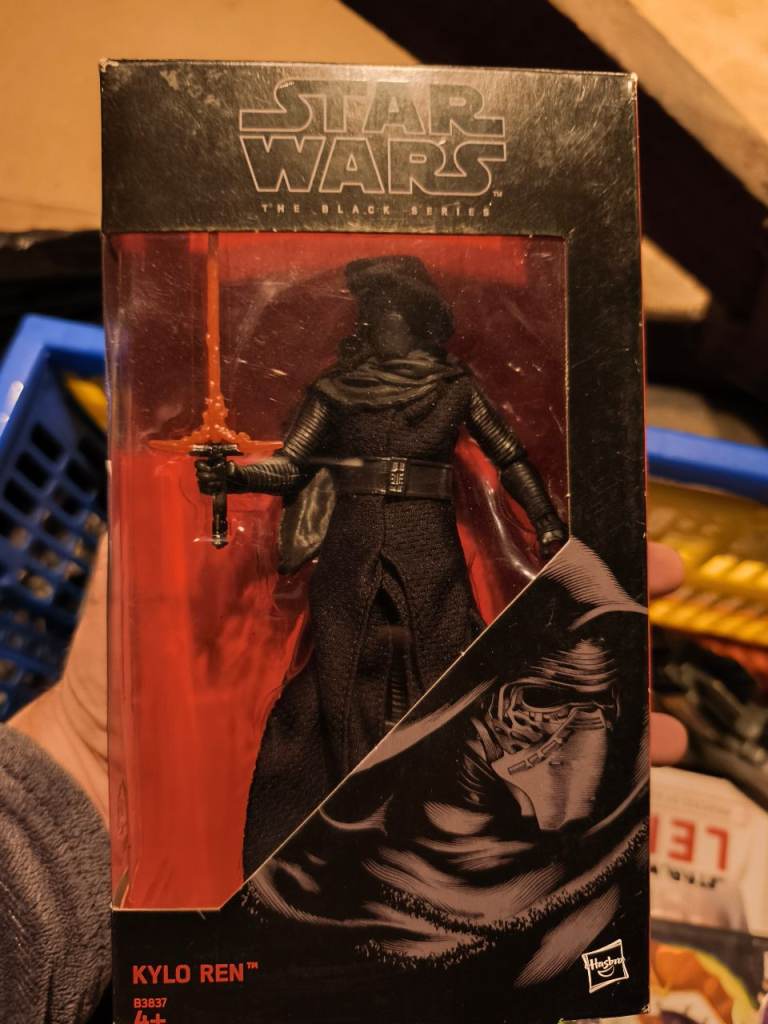 image for Kylo Ren Star wars figure