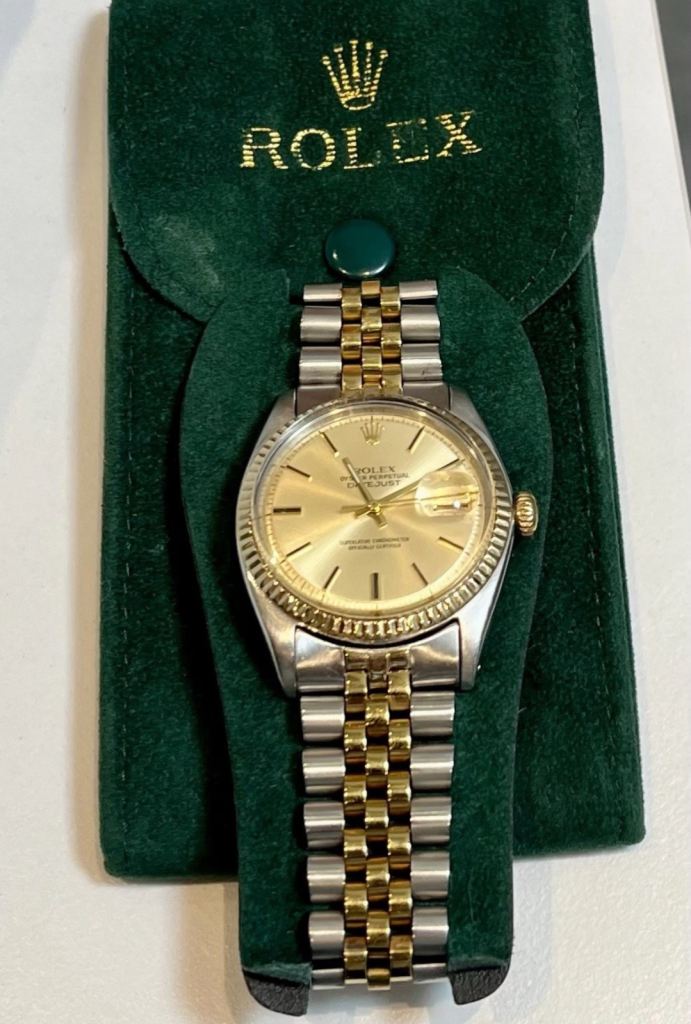 Rolex 36 justdate 