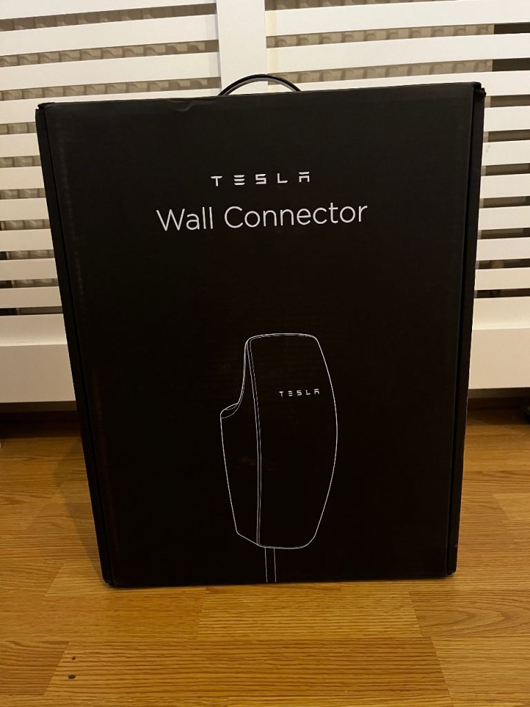 Tesla Gen 3 Wall Connector EV Charger Brand New in Box