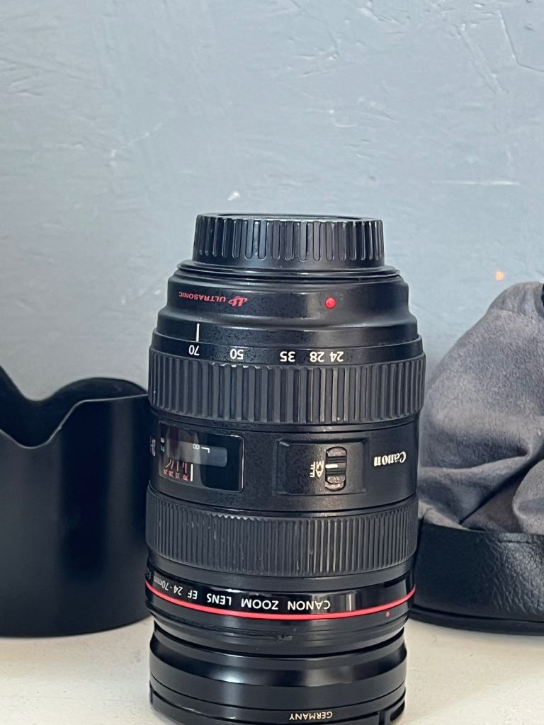 Canon 24-70 F2.8L mk1