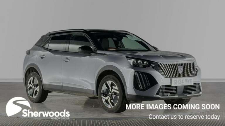 image for 2024 Peugeot 2008 1.2 PureTech 130 GT 5dr EAT8 HATCHBACK PETROL Automatic