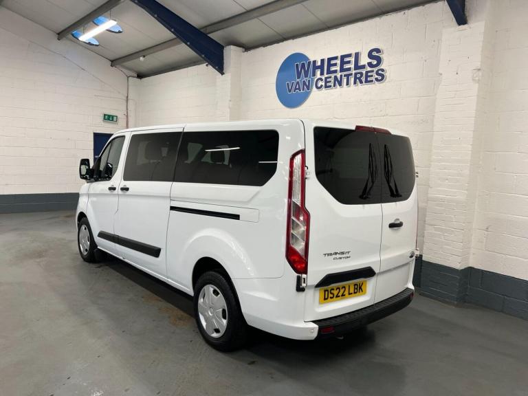 2022 Ford Transit Custom 2.0 EcoBlue 130ps Low Roof Trend Van MPV DIESEL Manual