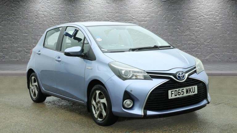  Toyota Yaris 1.5 VVT-h Excel E-CVT Euro 6 5dr (15in Alloy) Petrol/Electric Hybrid Automatic