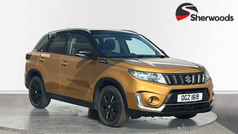 2019 Suzuki Vitara 1.4 Boosterjet SZ5 5dr Auto HATCHBACK PETROL Automatic