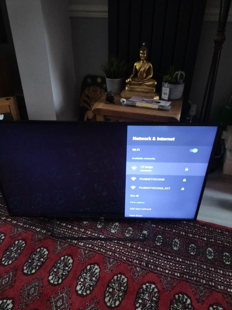 JVC 40 inch android smart tv