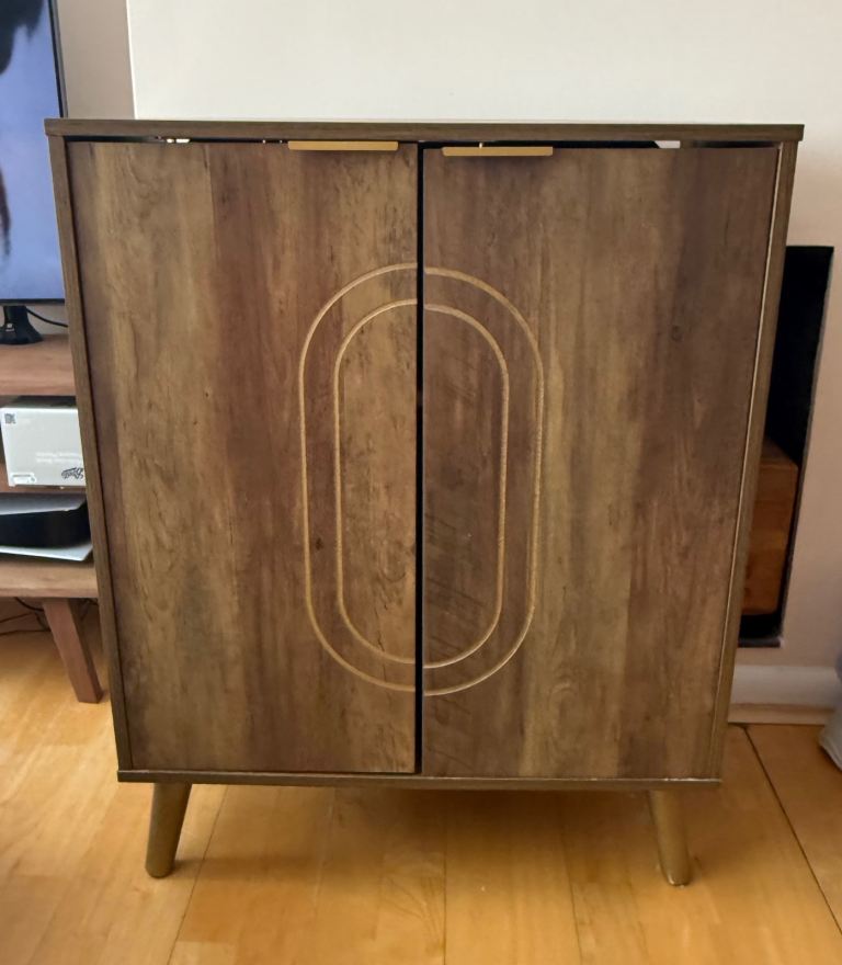 Homebase Drinks Cabinet 