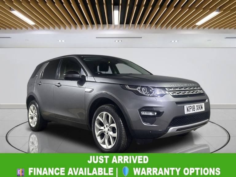 2018 Land Rover Discovery Sport 2.0 SD4 HSE SUV 5dr Diesel Auto 4WD Euro 6 (s/s) (240 ps) ESTATE ...