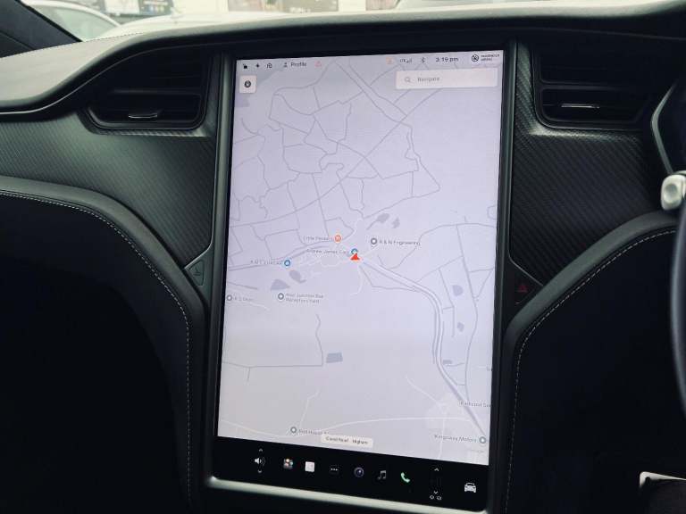 TESLA MODEL X (Dual Motor) Performance SUV 5dr Electric Auto 4WDE (Ludicrous)